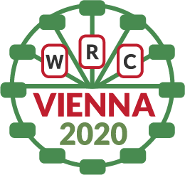 WRC Vienna 2020 Logo
