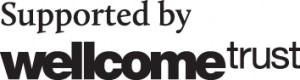 supported by wellcome trust logo